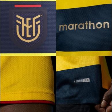 Maillot Marathon de Équateur Copa América 2021