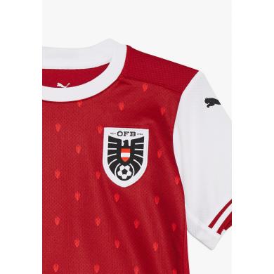 Maillot LAutriche Domicile 2020-2021 Enfant