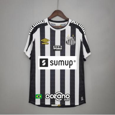 Camisas all sponsor Santos Fútbol Club Extérieur 2021