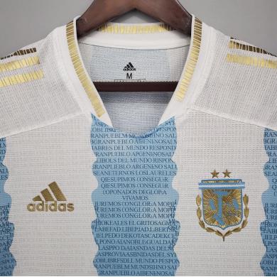 Maillot Argentine Edición Conmemorativa Equipación 2021