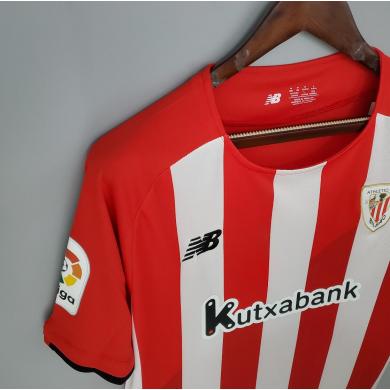 Maillot Athletic Club Bilba_o Domicile 2021-2022