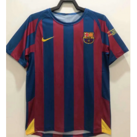 Maillot Barcelona Domicile 05/06