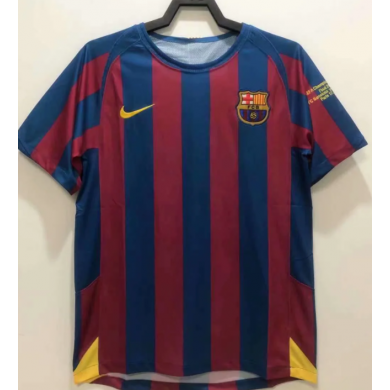 Maillot Barcelona Domicile 05/06