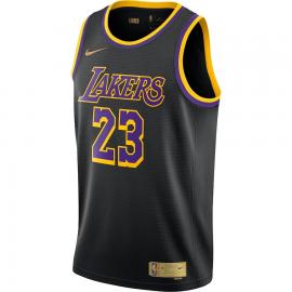 Maillot Earned Edition Swingman de Los Angeles Lakers de LeBron James