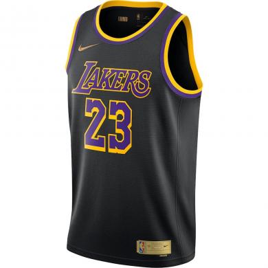 Maillot Earned Edition Swingman de Los Angeles Lakers de LeBron James