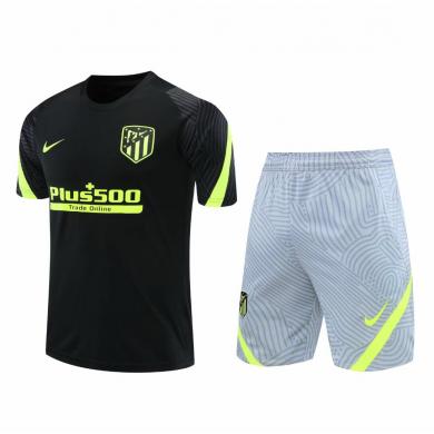 Maillot Entrenamiento Atletico Madrid Noir 2020/2021