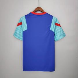 Maillot Fc Barcelona Vaporknit Strike Dril Top 2020-2021