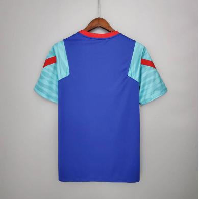 Maillot Fc Barcelona Vaporknit Strike Dril Top 2020-2021