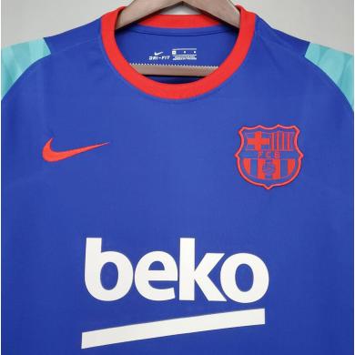 Maillot Fc Barcelona Vaporknit Strike Dril Top 2020-2021