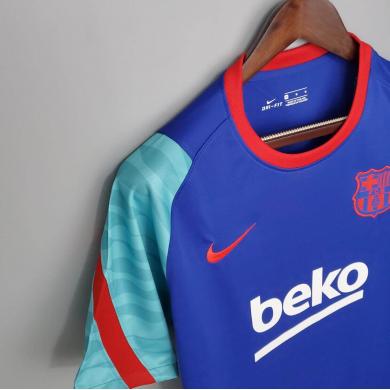 Maillot Fc Barcelona Vaporknit Strike Dril Top 2020-2021