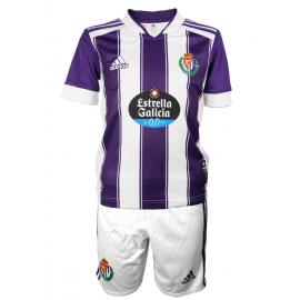 Maillot Fc Valladolid Domicile 2021-2022 Nino