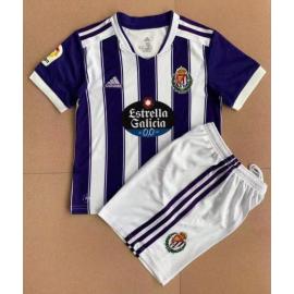 Maillot Fc Valladolid Domicile 2021-2022 Nino