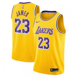 Maillot Icon Swingman de Los Ángeles Lakers de LeBron James