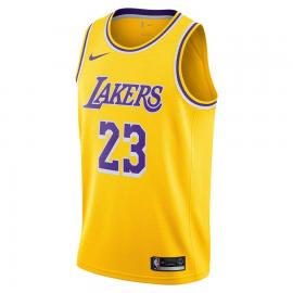 Maillot Icon Swingman de Los Ángeles Lakers de LeBron James