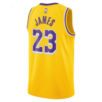 Maillot Icon Swingman de Los Ángeles Lakers de LeBron James