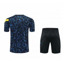 Maillot Inter Milan 2020-2021 Entrenamiento Camuflaje Bleu