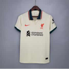 Maillot Liverpool Extérieur 2021/2022