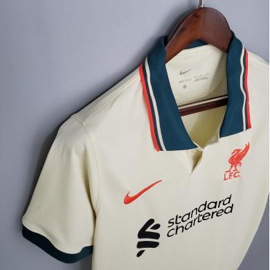 Maillot Liverpool Extérieur 2021/2022