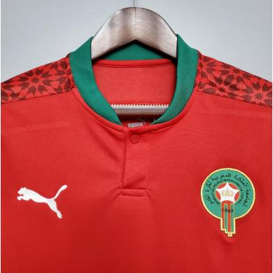 Maillot Maroc Domicile 2020-2021