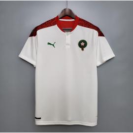 Maillot Maroc Extérieur 2020-2021