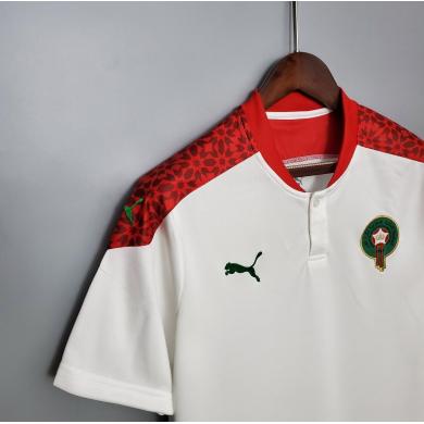 Maillot Maroc Extérieur 2020-2021