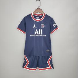 Maillot Paris Saint-Germain Domicile 2021-2022 Enfant