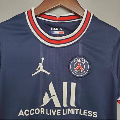 Maillot Paris Saint-Germain Domicile 2021-2022 Enfant