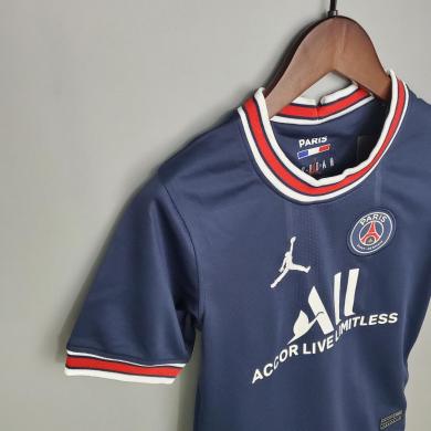 Maillot Paris Saint-Germain Domicile 2021-2022 Enfant