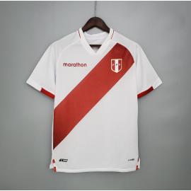 Maillot Pérou Domicilees De Fútbol 2021/2022