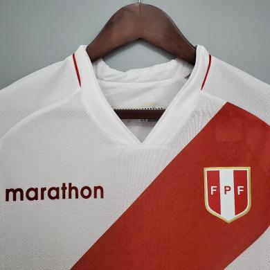 Maillot Pérou Domicilees De Fútbol 2021/2022