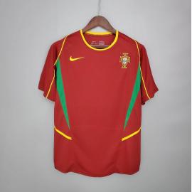 Maillot Portugal Domicile 2002