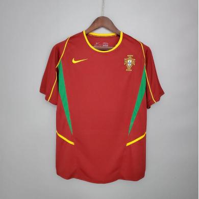 Maillot Portugal Domicile 2002