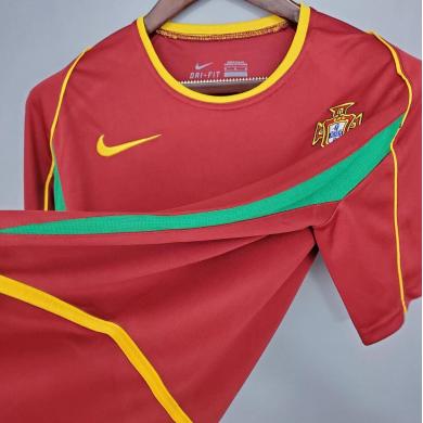 Maillot Portugal Domicile 2002