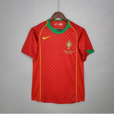 Maillot Portugal Domicile 2004