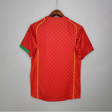 Maillot Portugal Domicile 2004