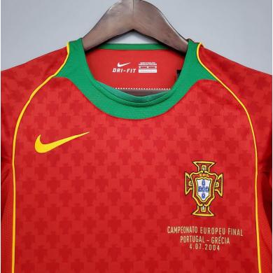 Maillot Portugal Domicile 2004