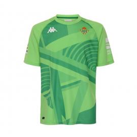 Maillot Real Betis Gardien Vert Kombat 21/22