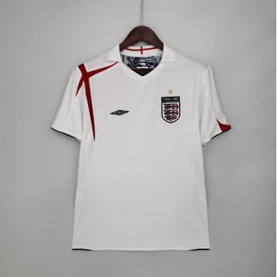 Maillot Retro 2006 Angleterre Domicile