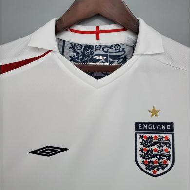 Maillot Retro 2006 Angleterre Domicile