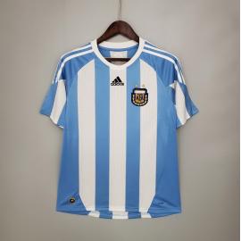 Maillot Retro 2010 Argentine Domicile