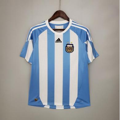 Maillot Retro 2010 Argentine Domicile