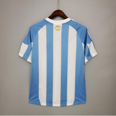 Maillot Retro 2010 Argentine Domicile