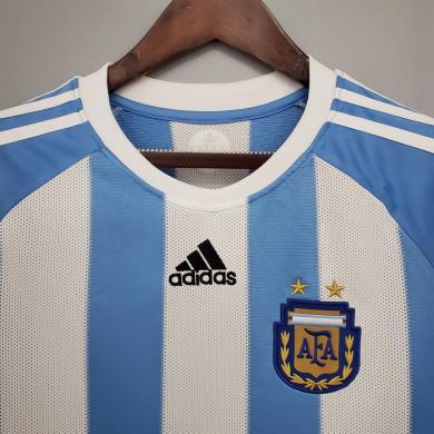 Maillot Retro 2010 Argentine Domicile