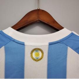 Maillot Retro 2010 Argentine Domicile