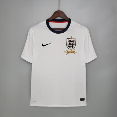 Maillot Retro 2013 Angleterre Domicile