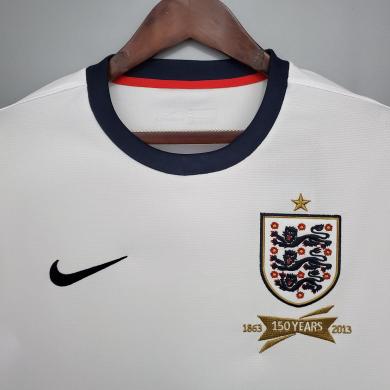 Maillot Retro 2013 Angleterre Domicile