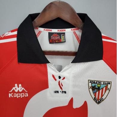 Maillot Retro Athletic De Bilbao Domicile 97/98