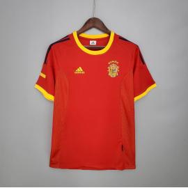 Maillot Retro Espagne Domicile 2002