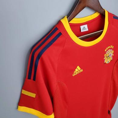 Maillot Retro Espagne Domicile 2002