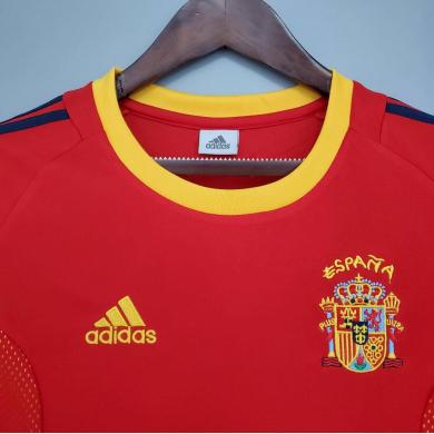 Maillot Retro Espagne Domicile 2002